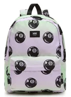 Plecaki szkolne i tornistry - Plecak młodzieżowy Vans Old Skool H2O - lavender - miniaturka - grafika 1