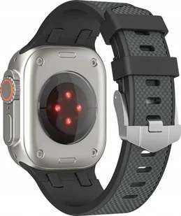 WiWU - Pasek do smartwatcha Wi-WB015 Kylin Watch Band 42/44/45/49mm - czarny - Akcesoria do smartwatchy - miniaturka - grafika 1