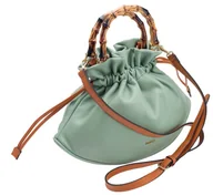 Torebki damskie - Rovicky® śliczna torebka damska listonoszka eko - miniaturka - grafika 1