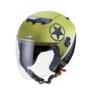 Kaski motocyklowe - W-TEC KASK MOTOCYKLOWY OTWARTY YM-617 XL 61-62) 14701-XL-5 - miniaturka - grafika 1