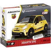 Klocki - Abarth 595 - Cobi - miniaturka - grafika 1