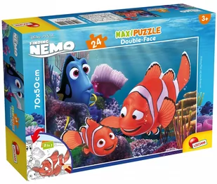 Puzzle dwustronne maxi Gdzie jest Nemo 24 - Puzzle - miniaturka - grafika 1