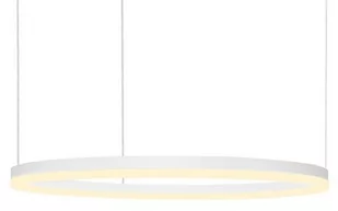 Wisząca lampa Halo AZ4962 LED 55W nowoczesna biała - Lampy sufitowe - miniaturka - grafika 2