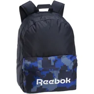 Plecaki - Plecak REEBOK Act Core ll Graphic H23413 Niebiesko-granatowy - miniaturka - grafika 1