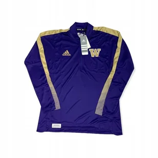 Bluzka damska rękaw Washington Huskies NCAA s - Bluzki damskie - miniaturka - grafika 1