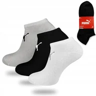 Skarpetki męskie - SKARPETY PUMA Basic SNEAKER STOPKI r. 43-46 - miniaturka - grafika 1
