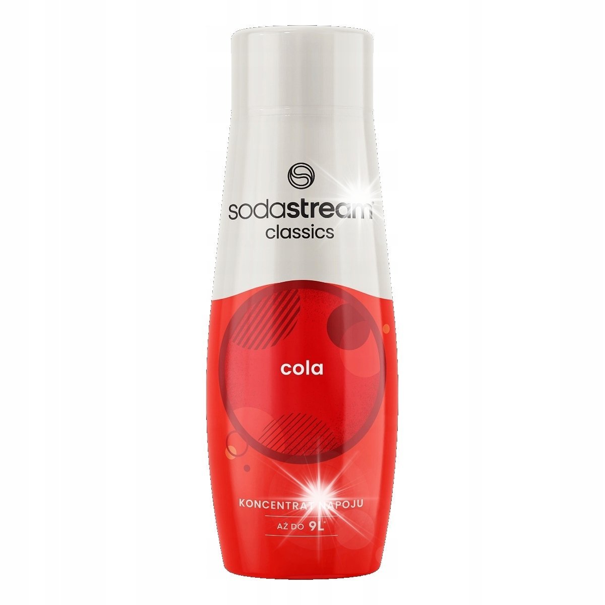 Zestaw koncentrat SodaStream Cola + Cytryna 440 ml