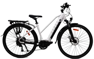 Eezee MUSCA MX 630 MID 18" rower elektryczny 28" white - Rowery elektryczne - miniaturka - grafika 1