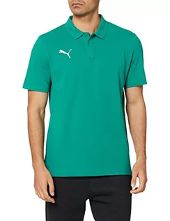 Koszulki męskie - Puma Męska koszulka polo Teamgoal 23 Casuals zielony zielony (Pepper Green) 3XL 656579 - grafika 1