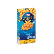 Szybkie dania obiadowe - Makaron Macaroni Cheesey Pasta 206g Kraft - miniaturka - grafika 1