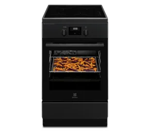 Kuchenka gazowo-elektryczna Electrolux 600 SteamBake LKI564266K Piekarnik parowy Termoobieg AirFry - Kuchenki gazowo-elektryczne - miniaturka - grafika 1