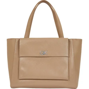 Calvin Klein Shopperka - Torebki damskie - miniaturka - grafika 1