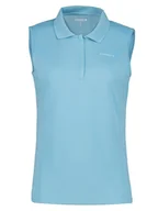 Koszulki i topy damskie - Icepeak Top "Bazine" w kolorze błękitnym - miniaturka - grafika 1