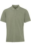 Koszulki męskie - Blend BHEdington 20715297 męska koszulka polo, Oil Green (170115), M - miniaturka - grafika 1