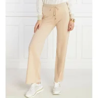 Spodnie damskie - Liu Jo Sport Spodnie dzianinowe | Regular Fit - miniaturka - grafika 1