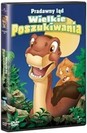 Kino familijne DVD - Pradawny ląd: Wielkie poszukiwania - miniaturka - grafika 1