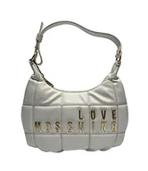 Torebki damskie - Love Moschino Jc4265pp0gkb0100, torebka damska, biała, biały - miniaturka - grafika 1