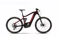 Rowery elektryczne - Haibike ALLTRAIL 8 29&quot; 2023 tuscan/neon red - gloss 29 cali - miniaturka - grafika 1