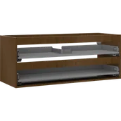 Szafki łazienkowe - Mexen Box-A korpus szafki podumywalkowej 120 cm, 2 szuflady, orzech - 91AX0-1200-470-2-86 - miniaturka - grafika 1