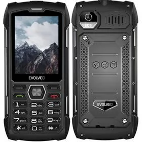 Evolveo StrongPhone H1 SGP-H1-BG Czarny/Szary - Telefony komórkowe - miniaturka - grafika 1