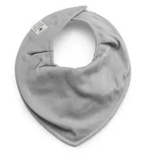 Śliniaki i fartuszki - Elodie Details Śliniak/bandanka ORGANIC Grey Bamboo 7350041674436 - miniaturka - grafika 1