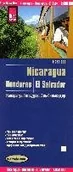 Atlasy i mapy - Nicaragua, Honduras, El Salvador, 1:650 000 Reise Know How - miniaturka - grafika 1
