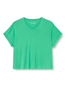 Samoon T-shirt damski, New Green, 50 - Koszulki i topy damskie - miniaturka - grafika 1