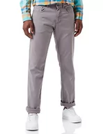 Spodenki męskie - Camel Active Męskie Spodnie Bawełniane Regular Fit Houston, Szary, 32W / 32L - miniaturka - grafika 1