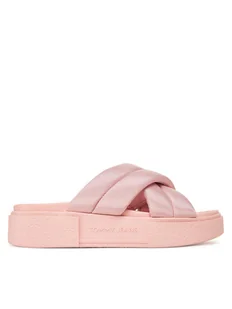 Tommy Jeans Klapki Tjw Flatform Sandal EN0EN02775 Różowy - Klapki i japonki damskie - miniaturka - grafika 1