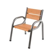 Fotele i krzesła ogrodowe - Krzesło parkowe lux 97638 - miniaturka - grafika 1