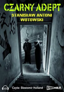 Czarny adept - Audiobooki - kryminał, sensacja, thriller - miniaturka - grafika 1