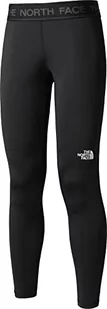 THE NORTH FACE Biustonosz sportowy Flex TNF Black-TNF White XL - Biustonosze - miniaturka - grafika 1