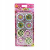 Gumki biurowe - KOLOROWE GUMKI DO MAZANIA ŚCIERANIA 8SZT - miniaturka - grafika 1