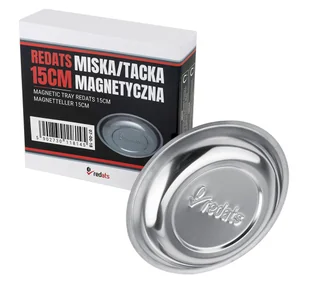 Miska Tacka magnetyczna okrągła 15 cm - Narzędzia warsztatowe - miniaturka - grafika 8