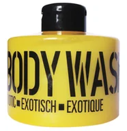 Kosmetyki do kąpieli - Stackable Yellow Żel pod prysznic o zapachu owoców tropikalnych, 100 ml - miniaturka - grafika 1