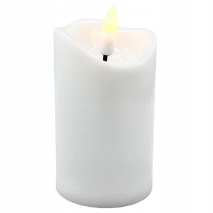 Wkład znicza LED efekt płomienia 9x5cm świeczka baterie LR44 biały znicz - Lampiony i znicze Wkład znicza LED efekt płomienia 9x5cm świeczka baterie LR44 biały znicz - Lampiony i znicze - miniaturka - grafika 1