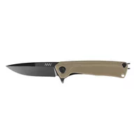 Noże - Anv Knives Nóż składany ANV Knives Z100 DLC Olive/Black (ANVZ100-024) ANVZ100-024 - miniaturka - grafika 1