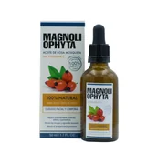 Olejki do mycia twarzy - Olejek z dzikiej róży do twarzy Magnoliophyta Rosehip Oil With Vitamin C 50 ml (8436592580378) - miniaturka - grafika 1