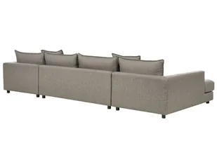 Sofa 5-osobowa beżowoszara LILVIKEN - Sofy i kanapy - miniaturka - grafika 5