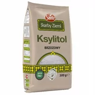 Cukier i słodziki - Skarby Ziemi Ksylitol 500g Cukier Brzozowy Słodzik - miniaturka - grafika 1