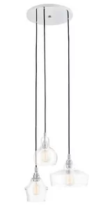Kaspa Lampa wisząca Longis Round 3 klosze 10525309 - Lampy sufitowe - miniaturka - grafika 1