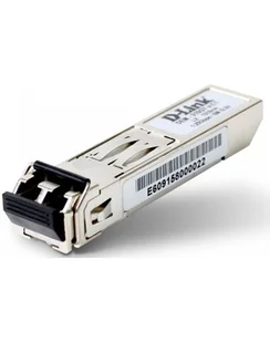 D-Link 1-port Mini-GBIC SFP to 1000BaseLX, 2km for all DEM-312GT2 - Konwertery sieciowe i transceivery - miniaturka - grafika 2