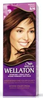 Farby do włosów i szampony koloryzujące - Wella Wellaton 5/4 Kasztanowy - miniaturka - grafika 1