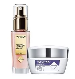 Avon, Anew, Zestaw kosmetyków do pielęgnacji, 2 szt. - Zestawy kosmetyków damskich - miniaturka - grafika 1