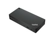 Stacje dokujące i replikatory portów - Lenovo Stacja dokująca ThinkPad Universal USB-C Dock 40B20135EU - miniaturka - grafika 1