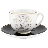 Filiżanki - Filiżanka ze spodkiem Florina Carmella 240 ml - miniaturka - grafika 1