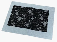 Pasmanteria - Import Łata Jeans z koronką 596 Nero 9D86-8415E_20210922155422 - miniaturka - grafika 1