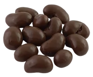 Orzechy i nasiona - Orzechy nerkowca w mlecznej czekoladzie 0.5 kg - miniaturka - grafika 1