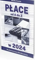 Prawo - Płace od A do Z w.2024 - miniaturka - grafika 1