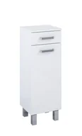 Szafki łazienkowe - Komoda łazienkow Elita Sunn 30 cm biały połysk RE169197008060 - miniaturka - grafika 1